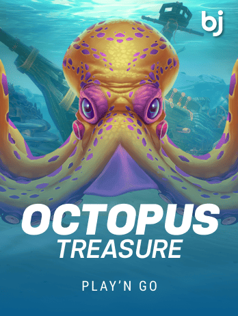 Octopus Treasurepng